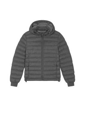 Dámska bunda (STANLEY/STELLA Stella Voyager Wool-Like) > šedá (deep metal heather) > XS