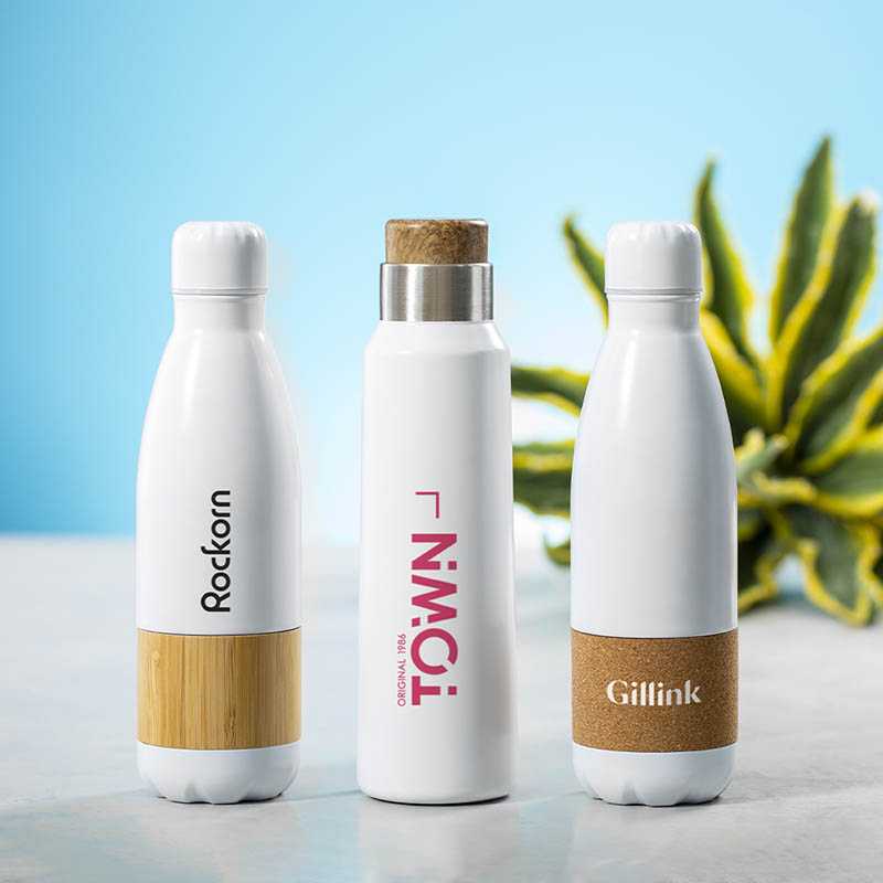 Športová fľaša > biela