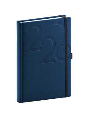 Diár (Ajax 2026) - 15 x 21 x 3 cm  > modrá > denný A5