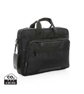 Swiss Peak taška Voyager na 15,6" notebook z rPET > čierna