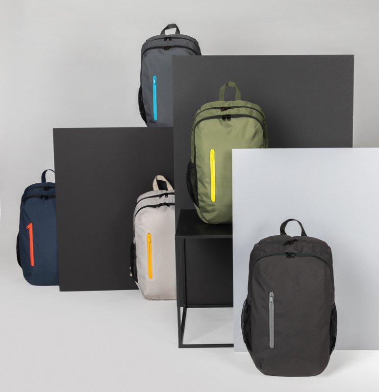 Základný batoh Impact z 300D rPET > zelená