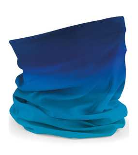 Unisex šatka (Beechfield Morf Ombré) > tyrkysová / modrá (caribbean)