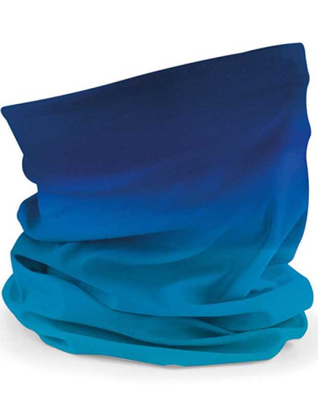 Unisex šatka (Beechfield Morf Ombré) > tyrkysová / modrá (caribbean)
