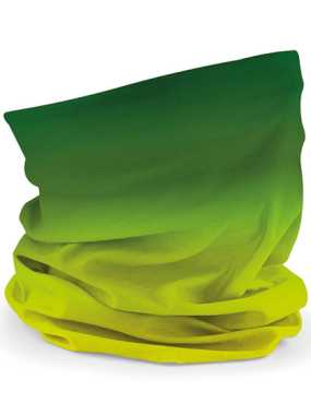 Unisex šatka (Beechfield Morf Ombré) > žltá / zelená (tropical)