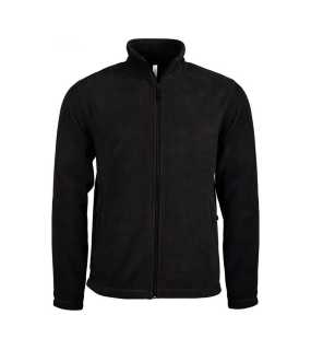 Unisex mikina (Designed To Work FULL ZIP MICROFLEECE JACKET) > čierna > L