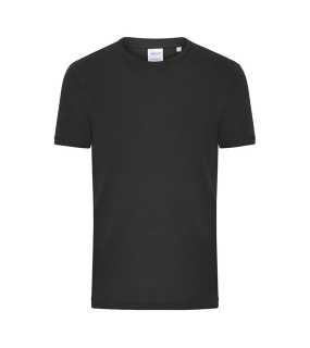Pánske tričko (JN Men's T-shirt 1:1 Rib) > čierna > L