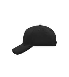 5 panelová šiltovka (MB 5 Panel Cap) > čierna