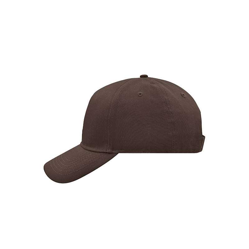 5 panelová šiltovka (MB 5 Panel Cap) > hnedá (dark)