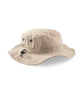 Unisex klobúk (Beechfield Cargo Bucket Hat) > béžová (stone)