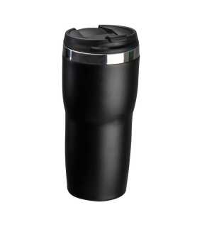 Termohrnček s nerezovým povrchom, 400 ml > čierna