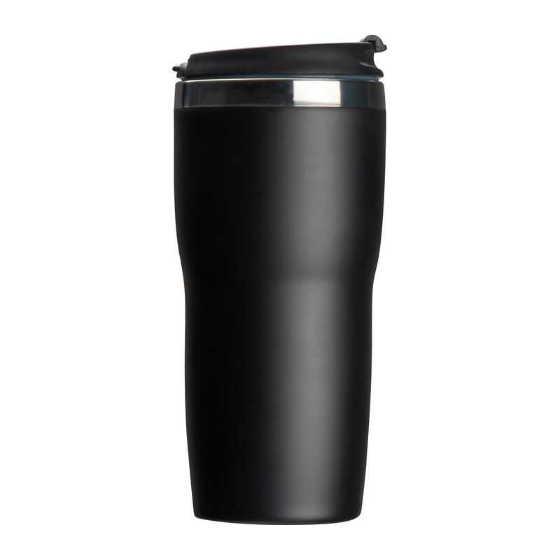 Termohrnček s nerezovým povrchom, 400 ml > čierna
