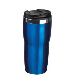 Termohrnček s nerezovým povrchom, 480 ml > modrá