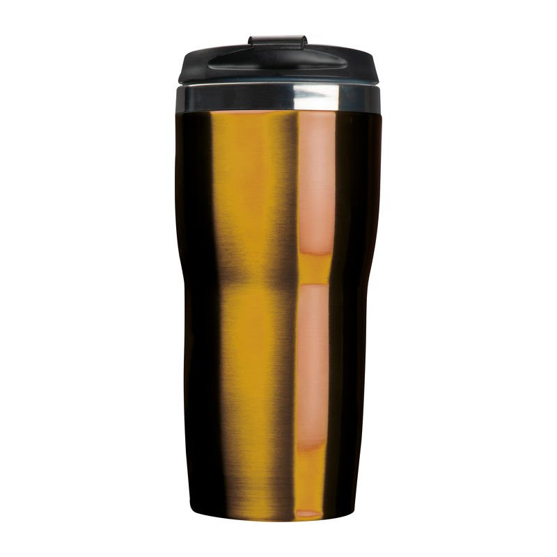Termohrnček s nerezovým povrchom, 480 ml > zlatá