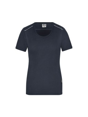 Dámske tričko (JN Ladies Workwear T-Shirt SOLID) > modrá (navy) > XS