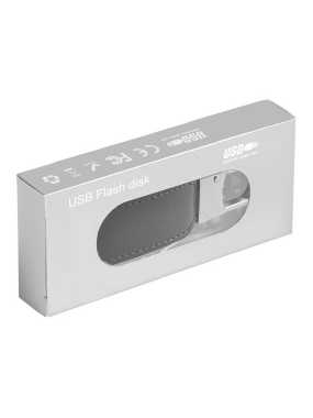 Krabička na USB flash pamäť  > strieborná
