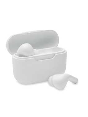 TWS slúchadlá > biela