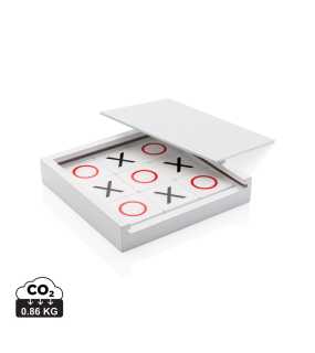 FSC drevené piškvorky v krabičke > biela