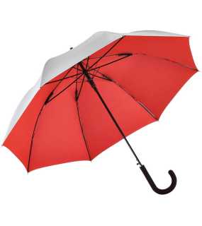 Dáždnik (FARE AC regular umbrella Collection) > strieborná / červená