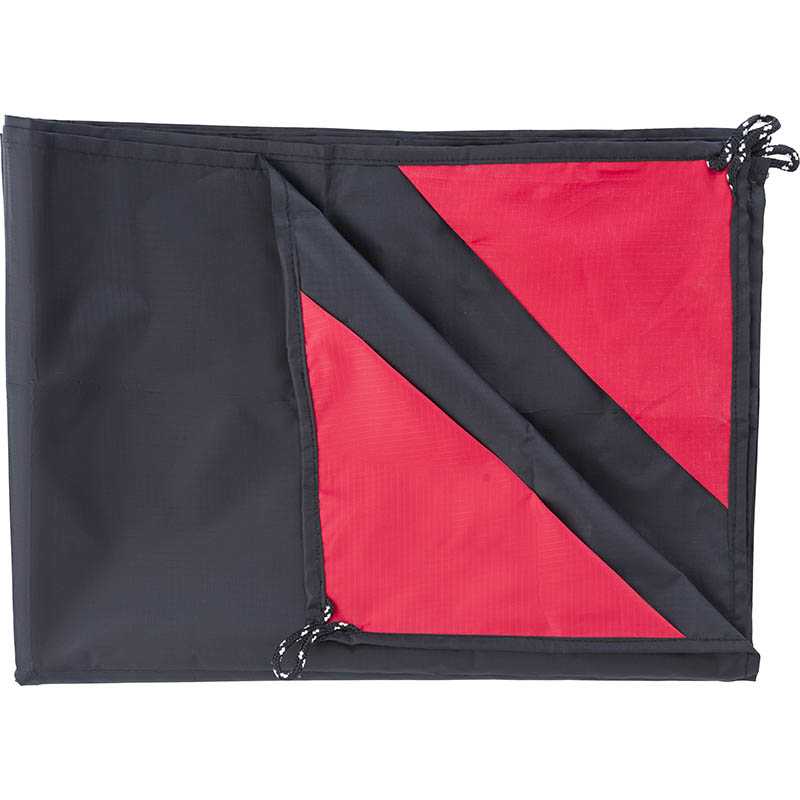 Polyesterová skladacia deka > červená