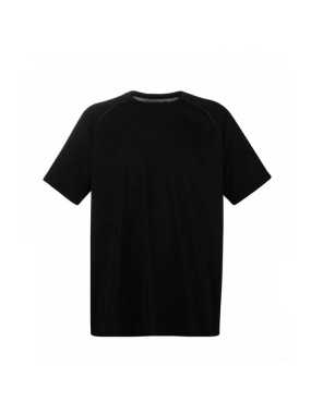 Pánske tričko (FRUIT OF THE LOOM New Performance T) > čierna > S