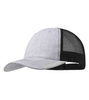 6 panelová šiltovka > čierna