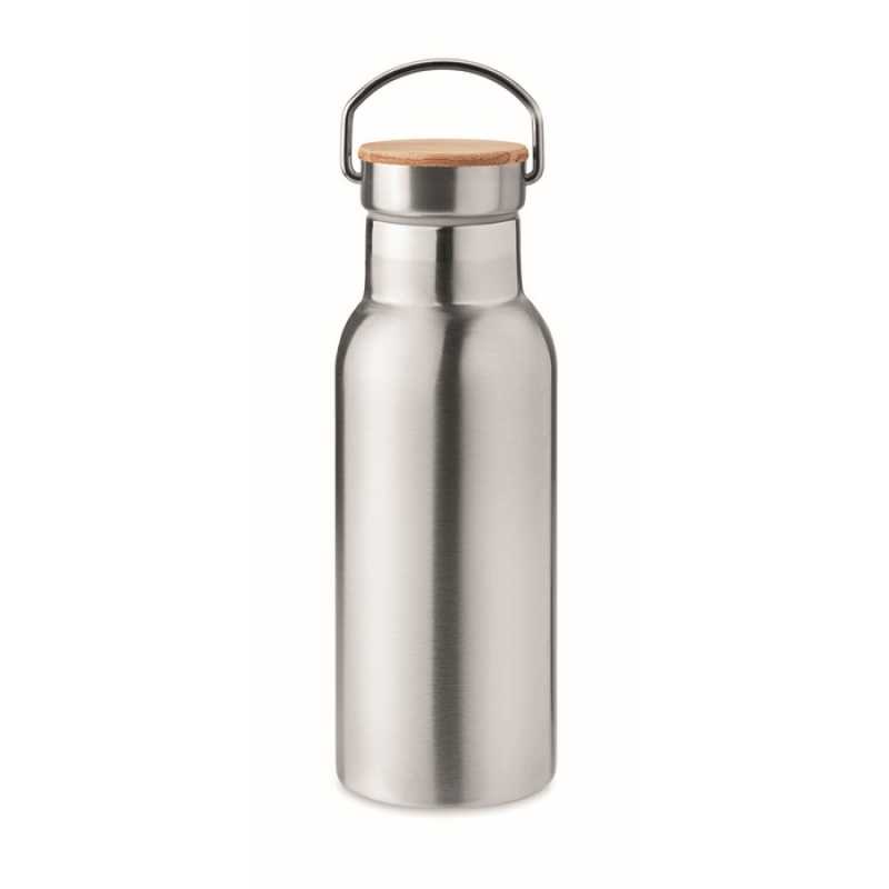 Fľaša 500ml > strieborná(matná)