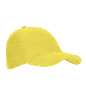 6 panelová šiltovka (MINNEAPOLIS) > žltá (lemon)