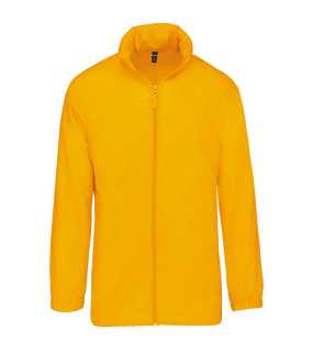 Pánska vetrovka (KARIBAN WINDBREAKER) > žltá > XS