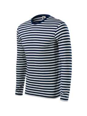 Unisex tričko (MALFINI Sailor LS) > modrá (tmavo) > XL