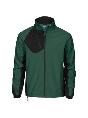 Pánska bunda (PROJOB SOFTSHELL JACKET) > zelená > L