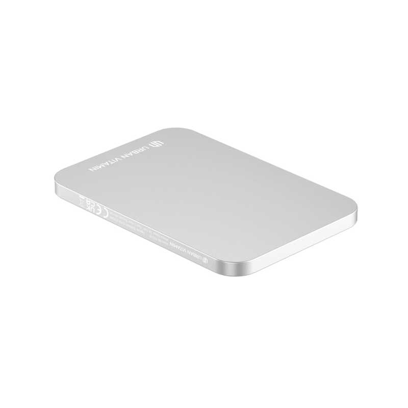 Powerbanka 3000mAh Urban Vitamin Burbank z RCS alu a plastu > strieborná