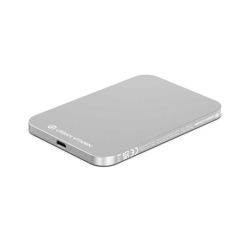 Powerbanka 3000mAh Urban Vitamin Burbank z RCS alu a plastu > strieborná