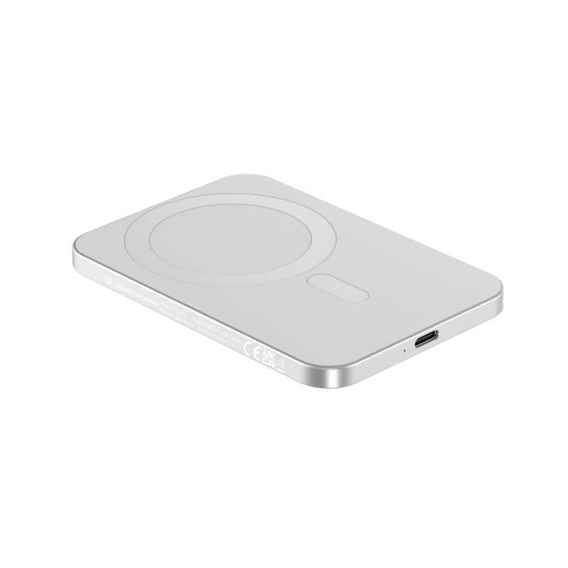 Powerbanka 3000mAh Urban Vitamin Burbank z RCS alu a plastu > strieborná