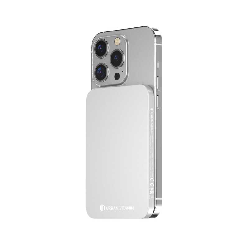 Powerbanka 3000mAh Urban Vitamin Burbank z RCS alu a plastu > strieborná