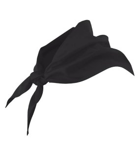 Šatka na hlavu (VELILLA NECKERCHIEF) > čierna