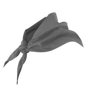 Šatka na hlavu (VELILLA NECKERCHIEF) > šedá
