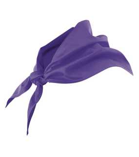 Šatka na hlavu (VELILLA NECKERCHIEF) > fialová