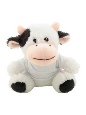 RPET plyšová krava > biela