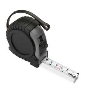 Svinovací metr 5m z ABS > šedá