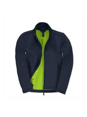 Dámska softshell bunda(B&C ID.701 Softshell /women WH) > modrá(navy) > M