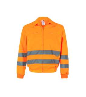 Pánska bunda (VELILLA HV JACKET) > oranžová (hi-vis) > XL