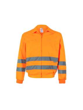 Pánska bunda (VELILLA HV JACKET) > oranžová (hi-vis) > S