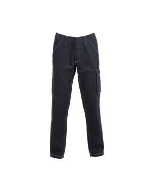 Pánske nohavice "JR VIGO" > modrá (navy) > 3XL