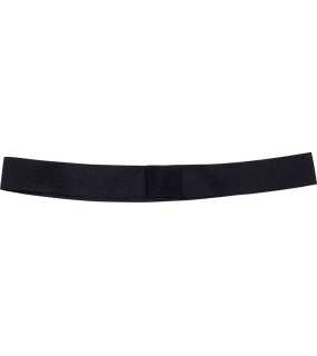 Stužka na klobúk (K-UP"REMOVABLE HAT RIBBON") > čierna > 59