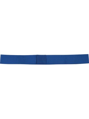 Stužka na klobúk (K-UP"REMOVABLE HAT RIBBON") > modrá (royal) > 59