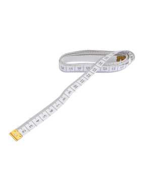 Meter 1,5 m papierovým obväzom > biela