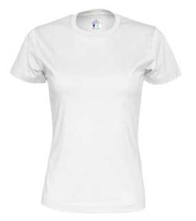 Dámske tričko (COTTOVER T-SHIRT LADY) > biela > XL