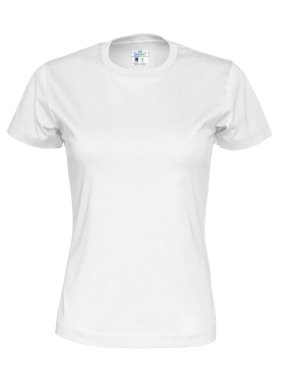 Dámske tričko (COTTOVER T-SHIRT LADY) > biela > S