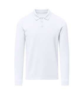 Unisex polokošeľa > biela > XL
