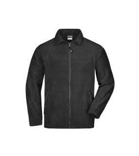 Pánska fleece bunda (JN Full-Zip Fleece) > čierna > L